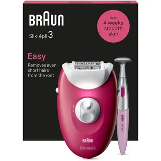 Braun Silk-épil 3 3-202 Himbeere