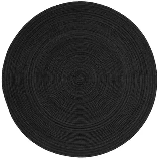 PICHLER Tischset Samba rund 38cm Noir