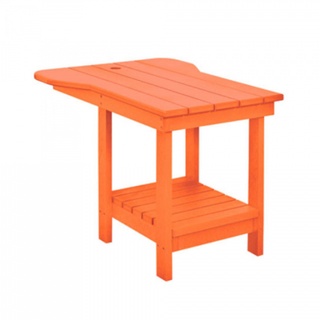 Muskoka Generation Line Tisch mit Schirmloch A12 Orange, für C01