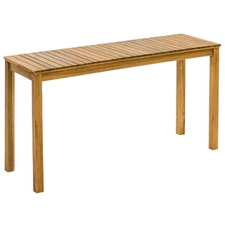 Dehner Balkontisch Macao, ca. 142 x 75 x 40 cm, FSC® - zertifiziertem Akazienholz, natur