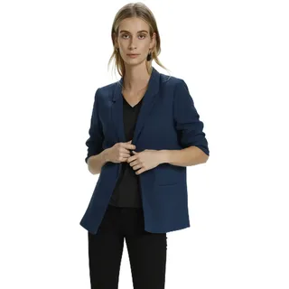 Soaked In Luxury Damen Slshirley Casual Blazer, Marineblau, XXL - XXL