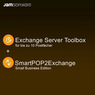 Exchange Server Toolbox (10 Postfächer) + SmartPOP2Exchange Small Business Ed...