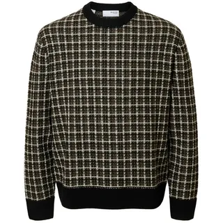 SELECTED HOMME Pullover & Shorts schwarz XL