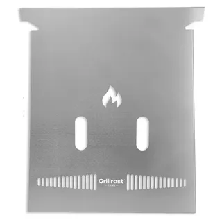 Grillrost.com Das Original Grillrost rostfrei Silber
