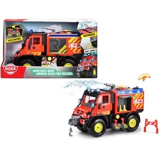 DICKIE Toys Unimog U530 Fire Rescue