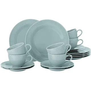 SELTMANN WEIDEN Beat Kaffeeservice 18-tlg. arktisblau