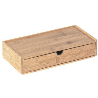 Bambus Box »Terra« mit Schublade braun, Wenko, 28x6x14 cm