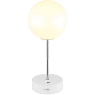 GLOBO Tischleuchte Weiß