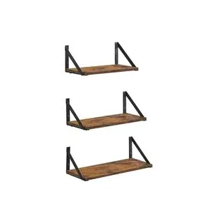 Wandregal 3er Set