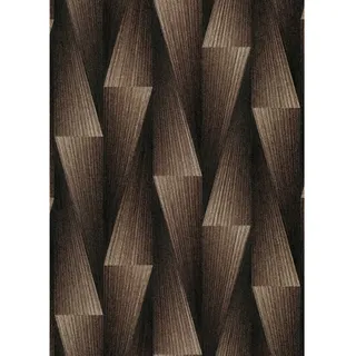 Guido Maria Kretschmer Erismann Vliestapete Fashion for Walls Shift Braun FSC®