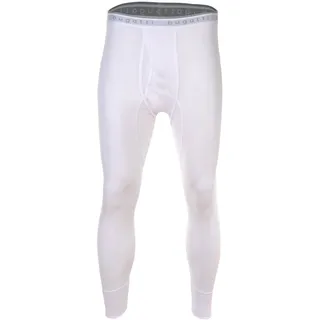 Bugatti Lange Unterhose unifarben Silber / Weiß XXL 1er Pack
