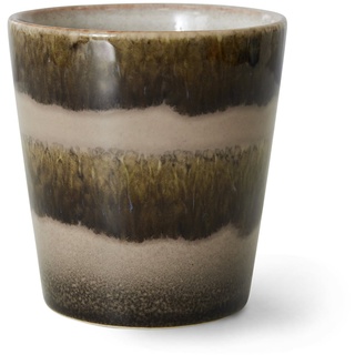 HKliving - 70's Kaffeebecher, 180 ml, fern