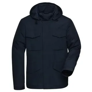 Herren Business Winterjacke JN1158, navy-blau, Größe L - navy - L