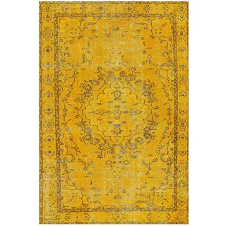 Bamyum Giallo Teppich 200 x 300 cm Gelb