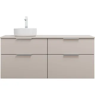 Burgbad Eqio Aufsatzwaschtisch rund 140 x 70 cm