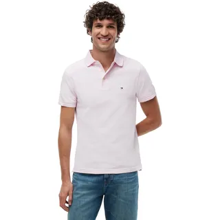 Tommy Hilfiger 1985 SLIM POLO rosa XXXL