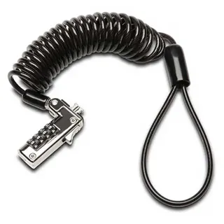 Kensington Lock Slim NanoSaver Portables Kombinationsschloss für Nano-Slot