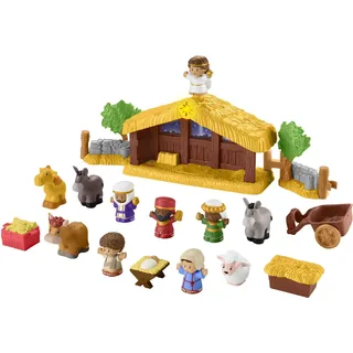 Fisher-Price Little People Weihnachtskrippe