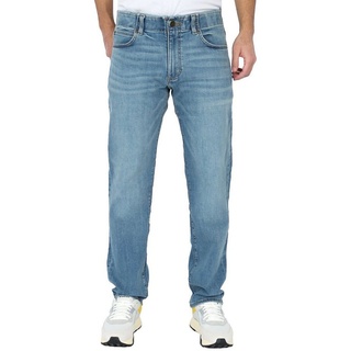 Lee® Straight-Jeans Regular Fit Super Stretch Hose - MVP POSTY blau 36