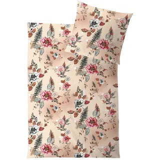 Hefel Luxus »Ischia« Tencel Bettwäsche 4934 Bettwäsche / 155x220 cm / 80x80 cm
