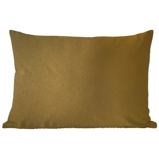 MuchoWow Dekokissen »Gold - Metallisch - Luxus - Design«, Outdoor-Dekorationskissen, Polyester, Dekokissenbezug, Kissenhülle bunt 60 cm x 40 cm x 40 cm