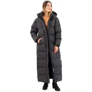 Superdry Maxi Pufferjacke - Black - XS
