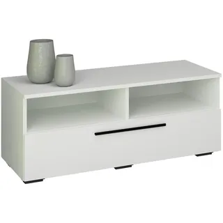 VCM Arila L Lowboard 95 x 39 x 40 cm Weiß Holz