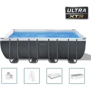 Pool-set Ultra Xtr Frame Rechteckig 549x274x132 Cm 26356gn Intex