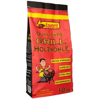 Favorit Grillkohle Laubholz 10 kg