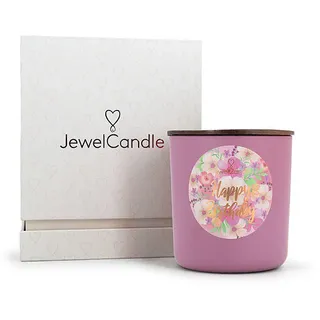 Juwelkerze Duftkerze mit Ring "Birthday Bundle" - 560 g