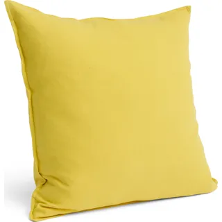 Hay Linen Dekokissen 60 x 60 cm, zitronengelb