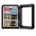 Mini Retro-Getränkekühlschrank (68 l, 670 mm hoch, Schwarz)