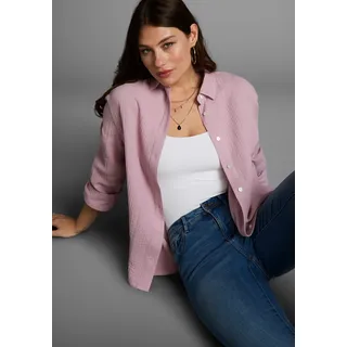 LAURA SCOTT Longbluse rosa 46