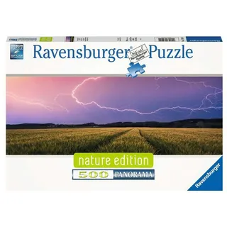 Ravensburger Puzzle Puzzle Nature Edition Sommergewitter, 500 Puzzleteile