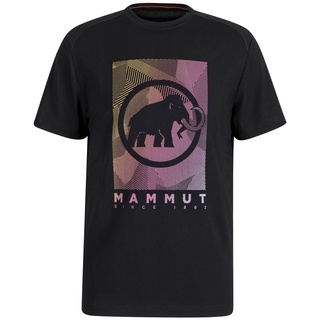 Mammut Trovat Short Sleeve T-shirt Schwarz S Mann