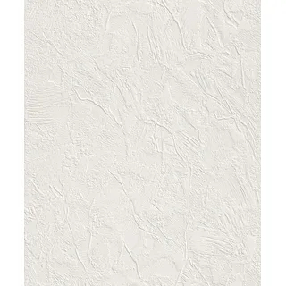 Rasch Textil Vliestapete 10,05m x 0,53m 470604 Weiß
