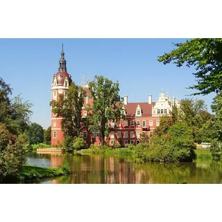 hansepuzzle 16793 - Deutschland Puzzle 500 Teile - Reisen-Puzzle mit hochwertiger Aufbewahrung: Kartonbox und wiederverschließbarem Beutel - Puzzle-Maße: 46 x 30 cm
