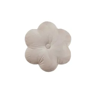 como Kissen  Blume , rosa/pink , Maße (cm): H: 12  Ø: 40