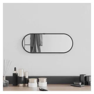 vidaXL Wandspiegel 40 x 15 cm Schwarz