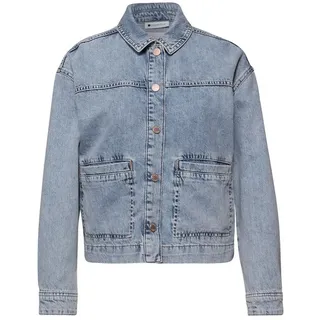STREET ONE Jeansjacke in heller Waschung - Blau