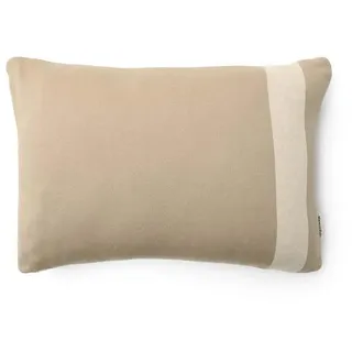 Marc O'Polo Home Dekokissen Statement, Statement beige rechteckig | 40 cm x 60 cm