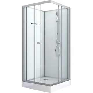 SANOTECHNIK Forte Komplettdusche 90 x 90 cm