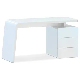 Jahnke Schreibtisch CSL 440 Holz Weiß