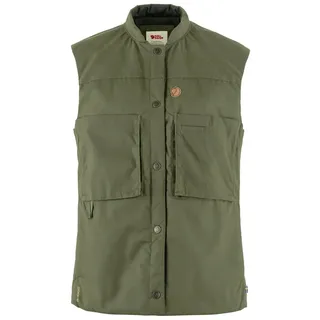 Fjällräven Singi Padded Vest W Grün M