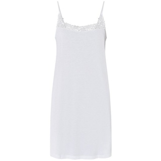 Hanro Nachthemd Michelle Nacht-hemd schlafmode sleepwear weiß S