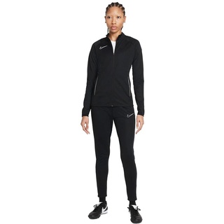 Nike Damen Dri-FIT Academy Trainingsanzug, Black/White, S