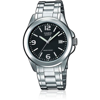 Casio Damen Analog Quarz Uhr mit Edelstahl Armband LTP-1259PD-1AEF