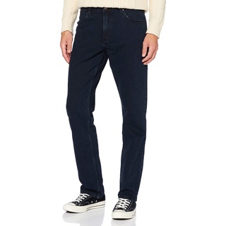 Wrangler Herren Authentic Straight Jeans, Blau (Blue Black), 40W / 30L