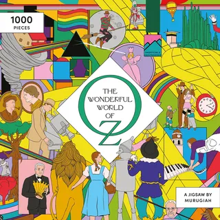 LAURENCE KING The Wonderful World of Oz: A Movie Jigsaw Puzzle