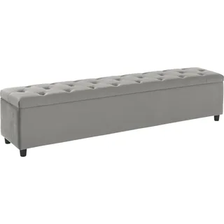 Home Affaire Bettbank Relaxy grau 180 x 41,5 x 40 cm